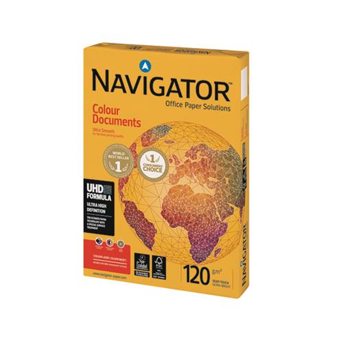 Navigator A4 Copy paper 120gsm (250 sheets/ream)